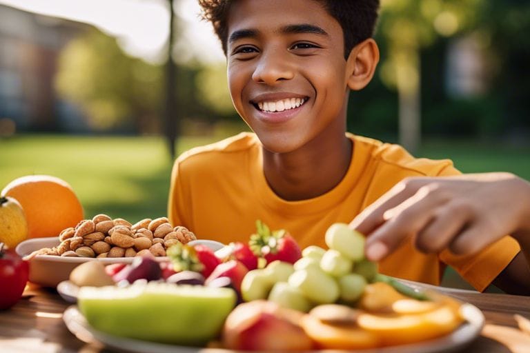 Healthy Snack Ideas To Help Teenagers Shed Extra Pounds - Line lifestyle